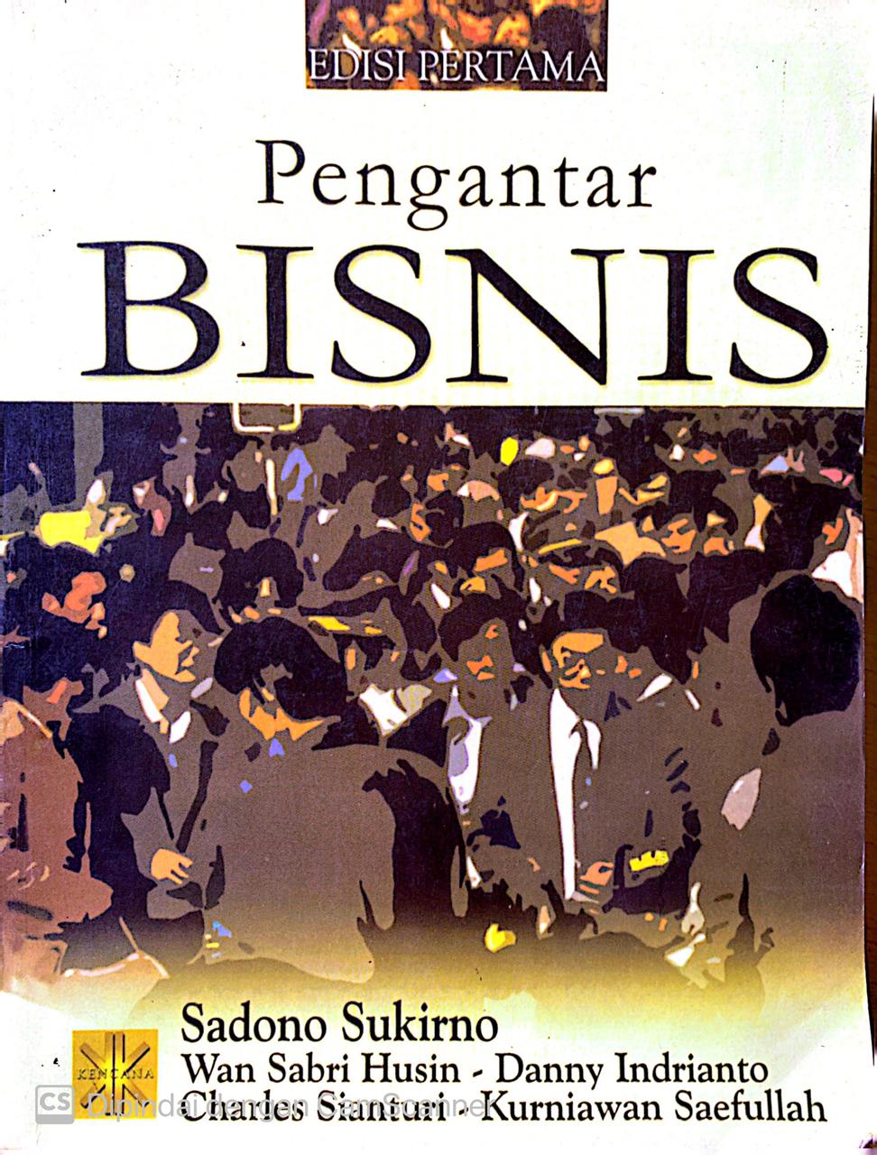 Cover Pengantar Bisnis
