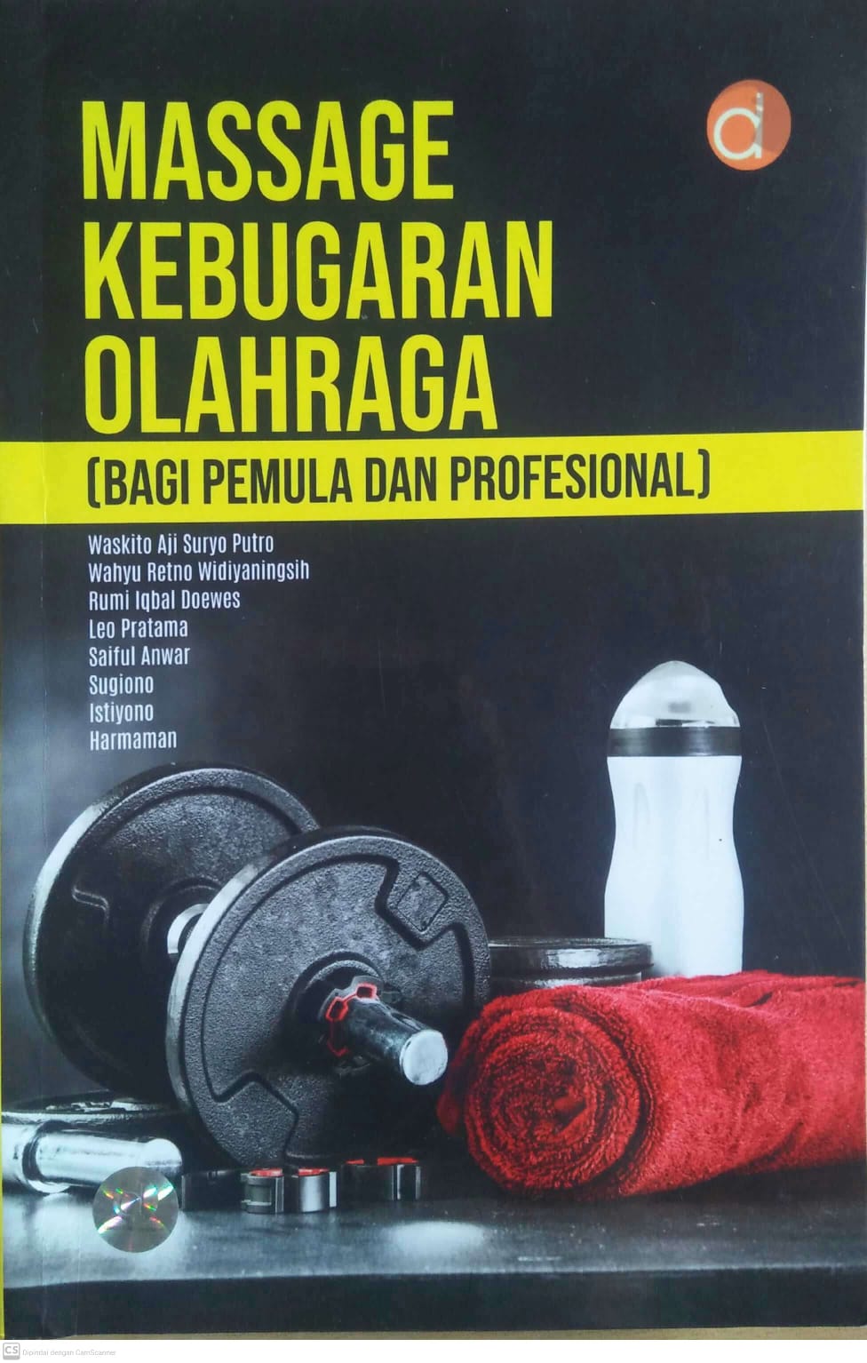 Cover Massage Kebugaran Olahraga (Bagi  Pemula dan Profesional)